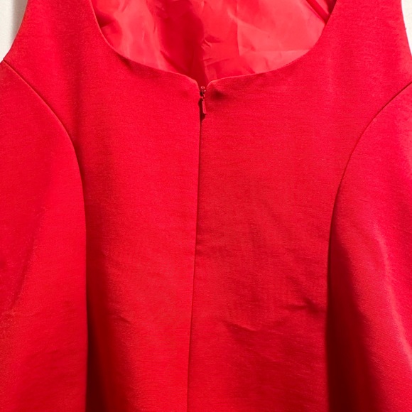 ASOS Design Racer Neck Structured Mini Dress - Picture 4 of 5